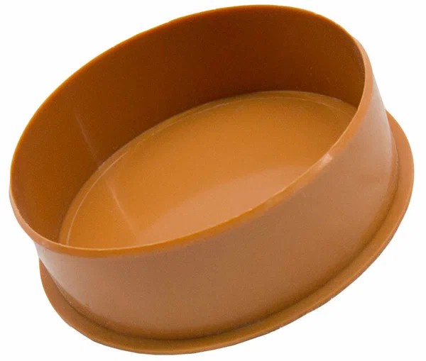 Заглушка наружная Ø110 17492/15982