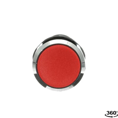 Кнопка CP1-30R-11 без фикс. 1HO+1H3 красн.