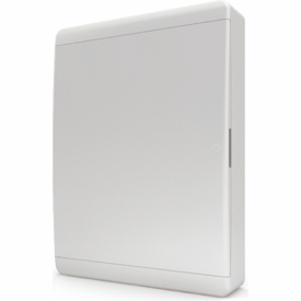 Щит навесной ЩРН-П 54 модуля белая крышка IP41 BNN 40-54-1 Tekfor