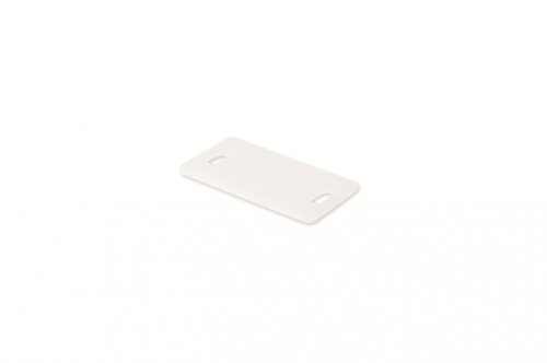 Маркировочная табличка, белая, 26,4х16,2 DKC