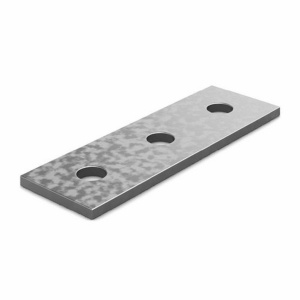 Пластина 3 отверстия (горячий цинк) Ostec