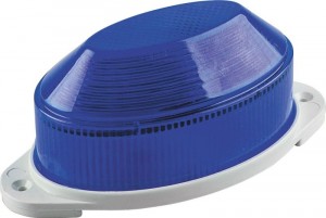 Светильник-вспышка (стробы), 18LED 1,3W, синий STLB01 Светильник-вспышка (стробы), 18LED 1,3W, синий STLB01