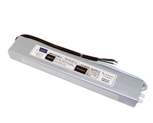 Блок питания для св/д ленты 12V 40W IP67 221*30*20 General