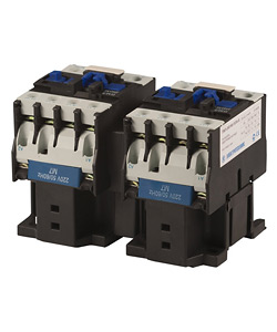 Пускатель электромагнитный ПМЛ-2501 УХЛ4 Б, 220В/50Гц, 2р, 25А, реверсивный, без реле Электротехник