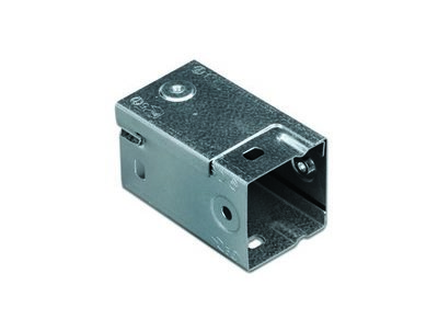 Разворот плоскости глухой левый 50х50, цинк-ламельный DKC Разворот плоскости глухой левый 50х50, цинк-ламельный DKC