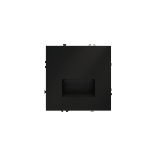 Подсветка светодиодная встраиваемая Voltum S70 с датчиком, (черный матовый)