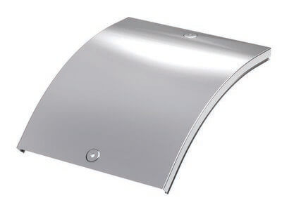 Крышка на угол CD 45 вертикальный внеш. 45° осн.600, RAL 7004 DKC