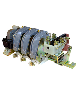 Контактор электромагнитный КТ-6013БС У3, 100А, 220В, 2з+2р, 3 полюса Электротехник