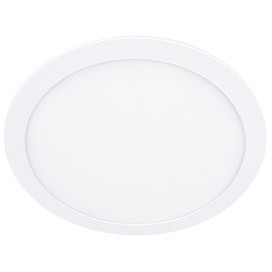 Св-к св/д встр. даунлайт ДВО 24Вт 4200К круг 300(280)x20 IP20 ECOLA