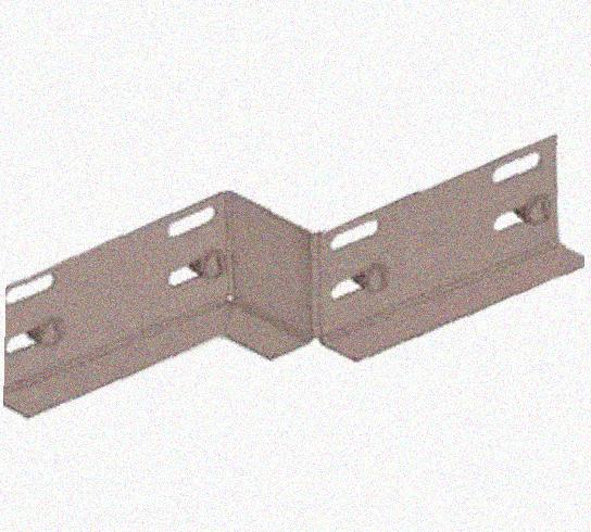 Соединитель-переходник ПУгП200х60 УХЛ1 (правый), горячее цинкование, S1,5