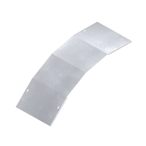 Крышка на угол вертикальный внешний 45 градусов 80х700, R600, 1,0 мм, AISI 304 DKC