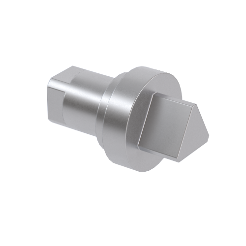 Личинка замка, для вкладыша, под ключ треугольного профиля 8мм DKC