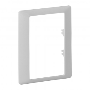 Valena LIFE Рамка вертикальная для 2-ой розетки . белый IP20 Legrand
