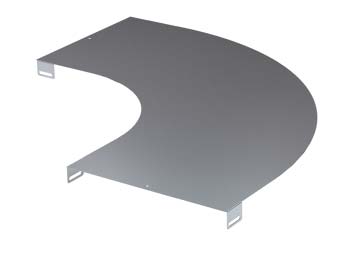 Крышка на угол горизонтальный 90 градусов, осн.400, R=300мм DKC