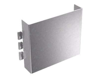 Увеличенная монтажная плата 130х145 неперфорированная DKC