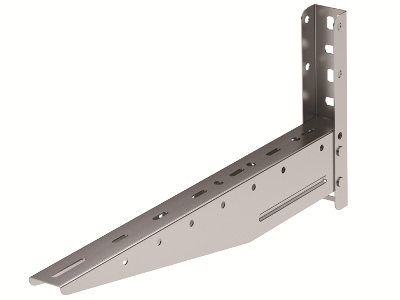 Консоль с опорой ML осн.500 мм, цинк-ламельная DKC