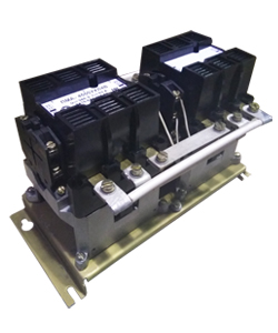 Пускатель электромагнитный ПМА-4502 УХЛ4 В, 220В, 4з+4р, 63А, реверсивный, без реле Электротехник