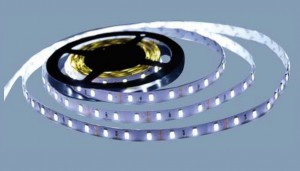 Лента св/д 12V 18W/m 60led/m IP20 6500K 6K 1500lm/m 5м General