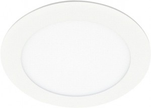 Светильник встраиваемый 8W круг 5000К белый