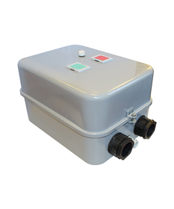 Пускатель э/м ПМ12-063231 У2 В, 220В/50Гц, 2з+2р, 63А, нереверсивный, с реле РТТ-231 53,5-63,0А, в корпусе IP54, с кнопками ПУСК+СТОП+R+лампа