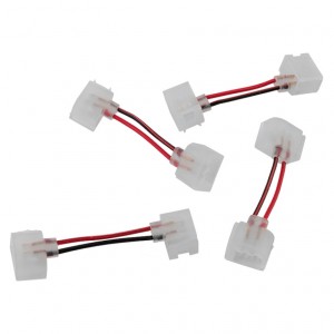 Коннектор средний  гибкий для неона 12V сеч6х12 IP20 General