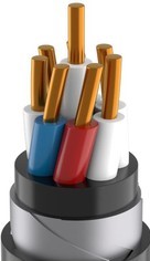 Кабель алюминиевый силовой АПВБбшв 3х6мм (А)