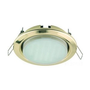 Светильник H4 GX53 золотто 106х38 ECOLA