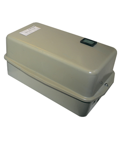 Пускатель электромагнитный ПМА-4210 У3 В, 380В, 2з+2р, 63А, нереверсивный, с реле РТТ-221П 53,5-63,0А, в корпусе IP40, с кнопкой R Электротехник