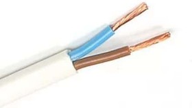 Провод ШВВП 2х0,75 белый Альгиз К