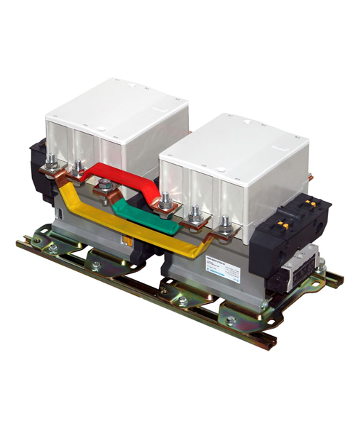 Пускатель электромагнитный ПМЛ-8500 УХЛ4 Б, 380В/50Гц, 2з, 400А, реверсивный, без реле Электротехник