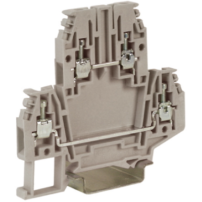 DBC.2GR(Ex), проходной зажим серый 2 уровня 2,5 кв.мм DKC