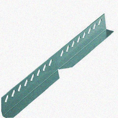 Соединитель /поворотная пластина замковая СППЗх60 УХЛ1, оцинкованный лист, S1,5