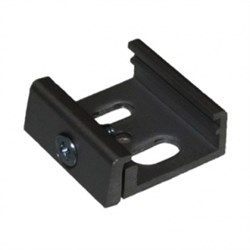 Шинопровод скоба крепления к потолку/подвесу черная