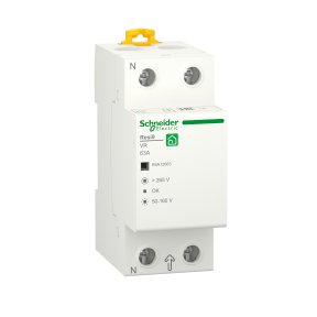 Реле напряжения 63А 1P+N 230В 50Гц RESI9