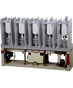 Контактор вакуумный КВТ-10-2,5/250-5 У3, пятиполюсный, 250А, 220В, 3з+3р, нереверсивный, без реле Электротехник