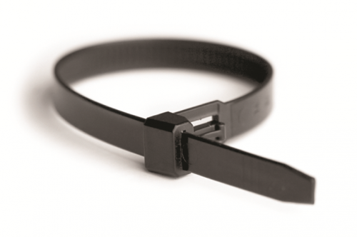 Хомут P6.6 многоразовый, белый, 7,5х250 (новый аналог 25252SR) DKC