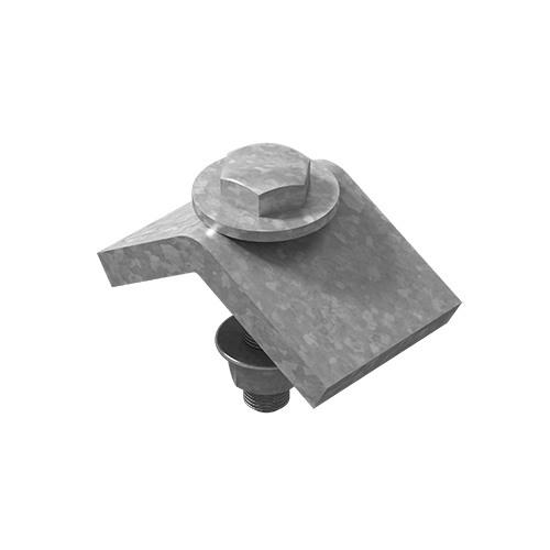 Зажимная струбцина, гор. цинк Ostec