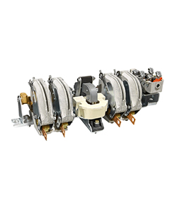 Контактор электромагнитный КТ-6024БС У3, 125А, 380В, 2з+2р, 4 полюса Электротехник