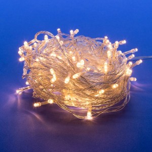 Гирлянда-нить 9 Вт 225 светодиодов. теплый белый, провод прозрач 25м IP20 Uniel Гирлянда-нить 9 Вт 225 светодиодов. теплый белый, провод прозрач 25м IP20 Uniel