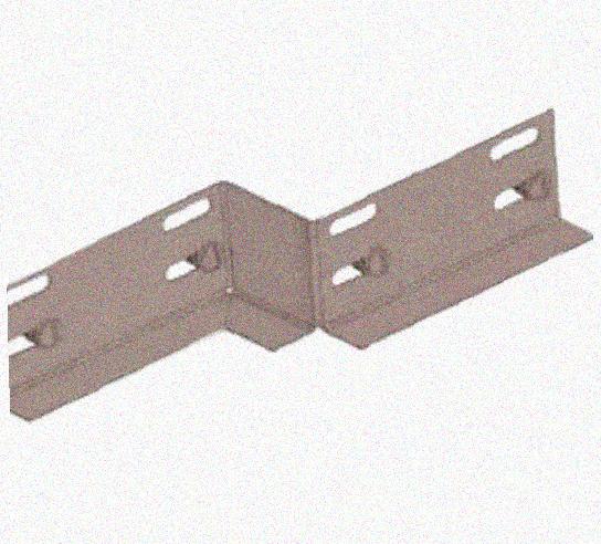 Соединитель-переходник ПУгП50х100 УТ1,5 (правый), горячее цинкование S1,5