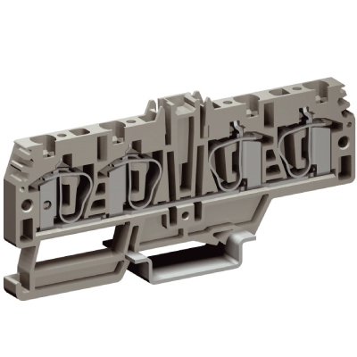 HMM.4/2+2GR, проходной зажим 4кв.мм 2ввода/2 вывода DKC