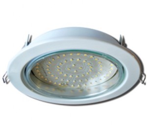 Светильник GX70 H5 Белый 53x151 ECOLA