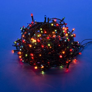 Гирлянда-нить 300миниламп, разноцвн. 15м, 8реж. провод зеленый IP20 Uniel Гирлянда-нить 300миниламп, разноцвн. 15м, 8реж. провод зеленый IP20 Uniel