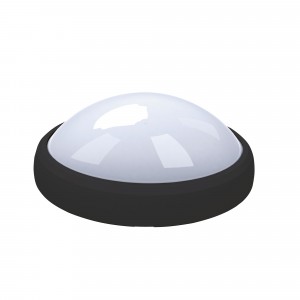 Св-к св/д влагозащит. НББ 8W 4500K 560Лм овал IP65 черный  ULW-O03 Uniel