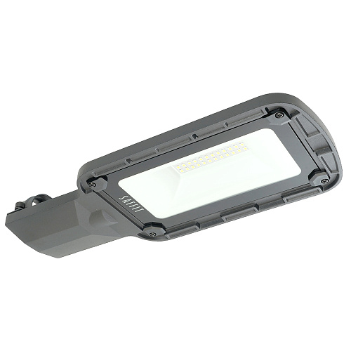 Светильник уличный светодиодный 30W 5000K цвет черный IP65 SSL10-30 SAFFIT Feron