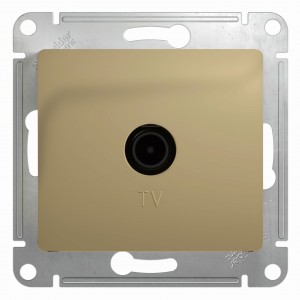 GLOSSA  Механизм розетки без лицевой панели СУ TV оконечная 1DB титан IP20 Schneider Electric GLOSSA  Механизм розетки без лицевой панели СУ TV оконечная 1DB титан IP20 Schneider Electric