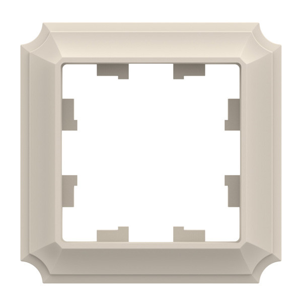 ATLASDESIGN ANTIQUE 1-постовая рамка, бежевый Systeme Electric