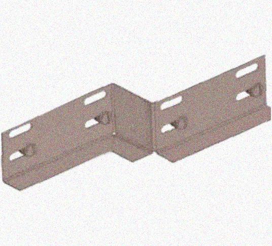 Соединитель-переходник ПУгЛ100х150 УТ1,5, оцинкованный лист S1,5
