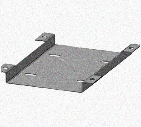 Соединитель нижний У1102 150х100х1,0 УТ1,5, оцинкованный лист, S1.0