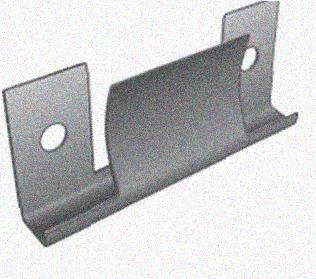 Соединитель перегородок К168 УТ1,5 гальванопокрытие